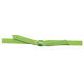 Kiwi Green Satin Stretch Loop Ribbon & Bow (5Mmx8" Loop)